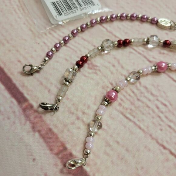 Boogaloo bracelets (3) 0/6 mo 4.38" - Picture 3 of 6